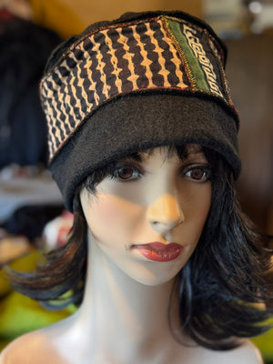 XS / S - WOOL WITH VINTAGE COTTON - HAWVC43