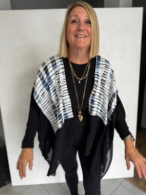 LINEN AND POLYESTER JACKET - JALP601