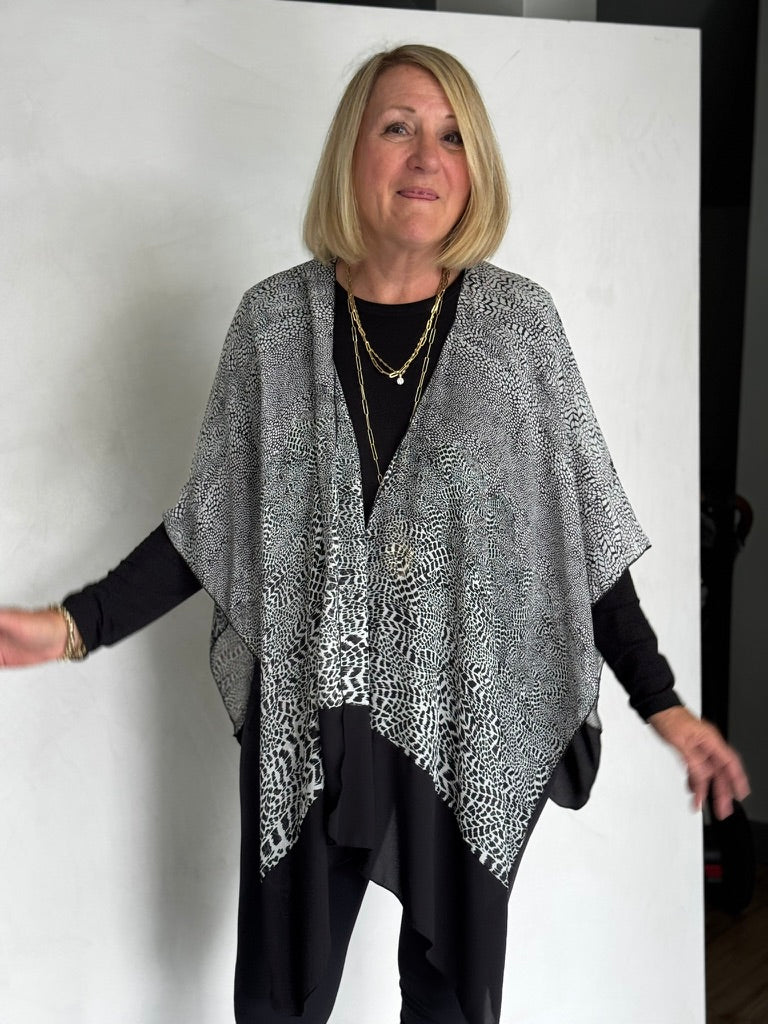 SILK RUANA - RUS11126