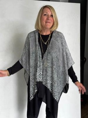 SILK RUANA - RUS11126