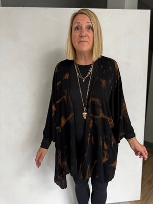 RAYON JACKET HAND ALTERED sold out - JAR11119
