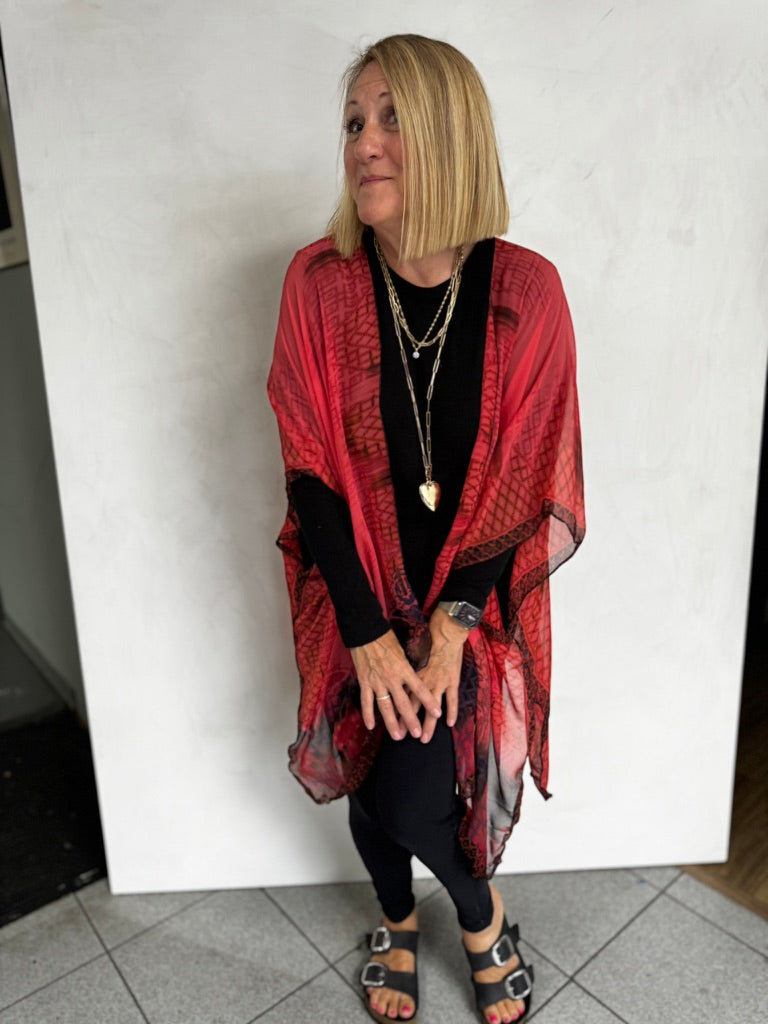 POLYESTER JACKET - JAP714