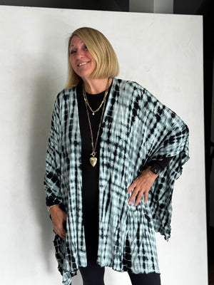 BAMBOO RUANA - RUB11121