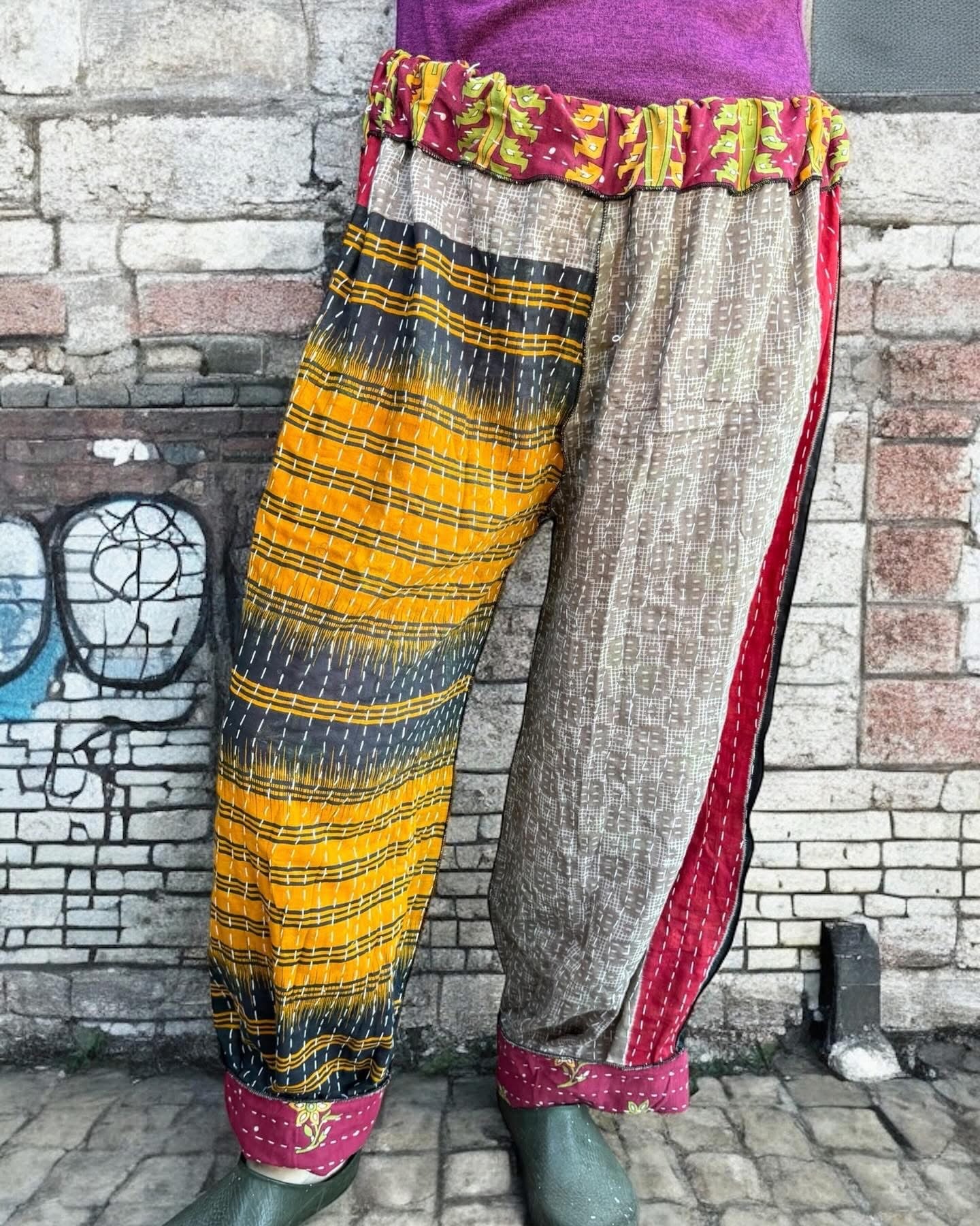 Sample Vintage Cotton Pants - PAC11130