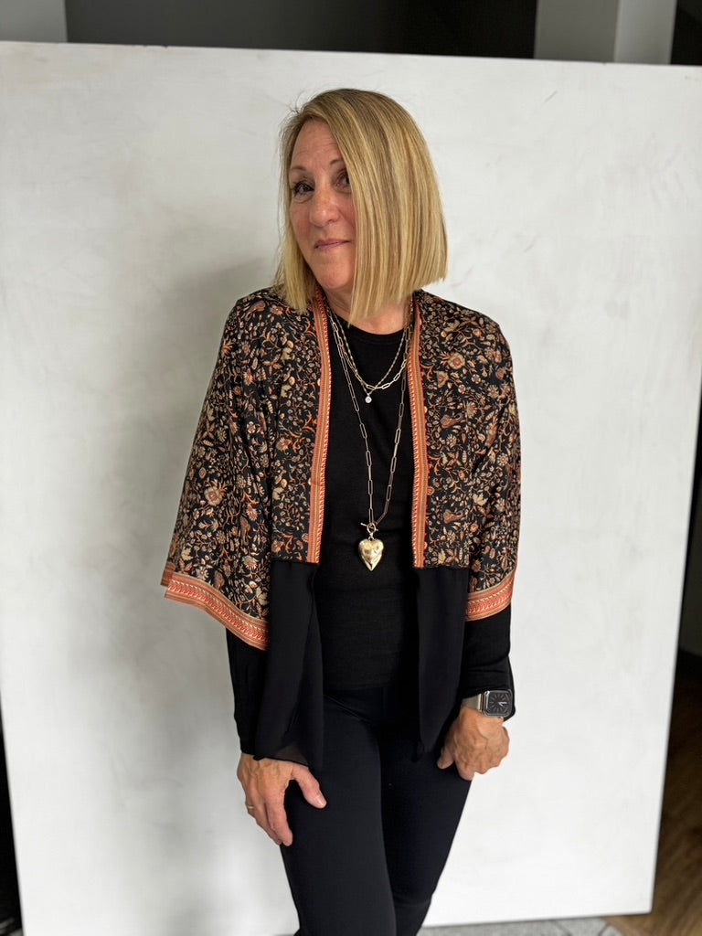 SILK JACKET - JASP213