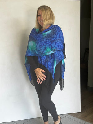 SILK JACKET - JAS00015