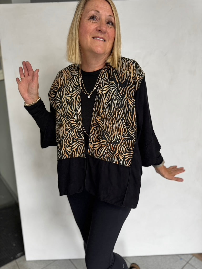 RAYON JACKET - JAR357