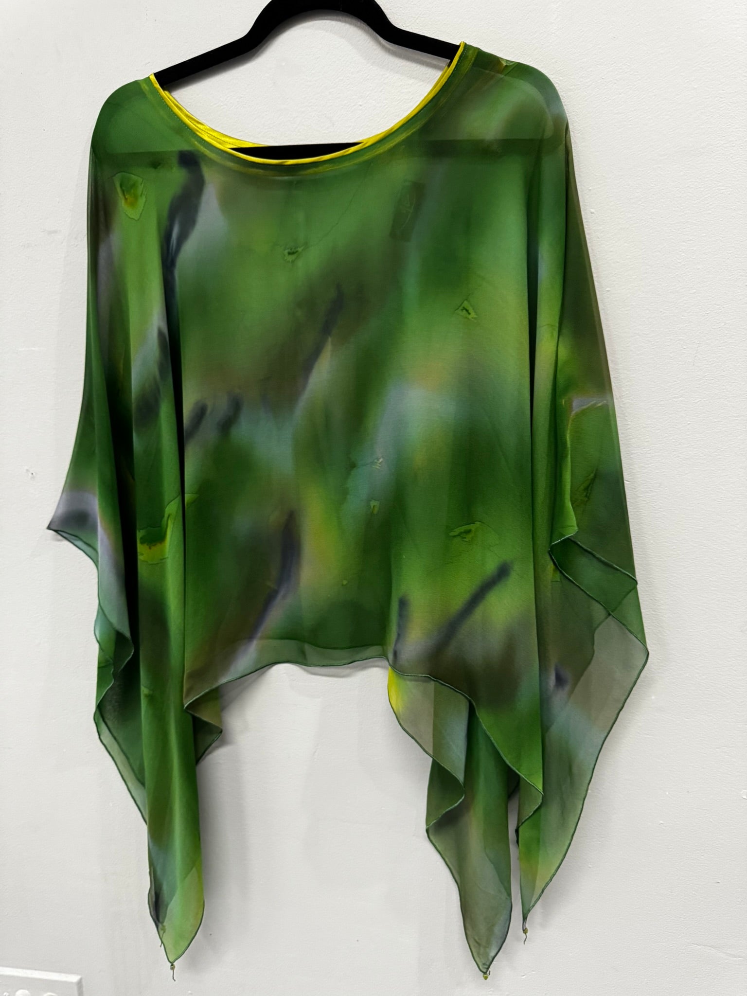 EXCLUSIVE SALE - $100 OFF if you buy 2 or more until Wednesday, Oct 29 - silk poncho po616