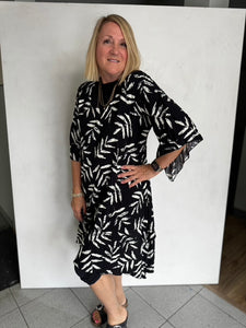 RAYON DRESS - M/L SIZE - DRP360