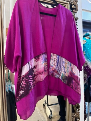 Silk Jacket - JAS488