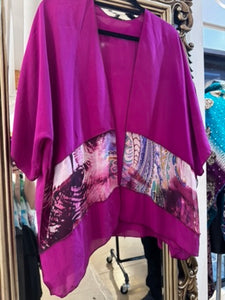 Silk Jacket - JAS488