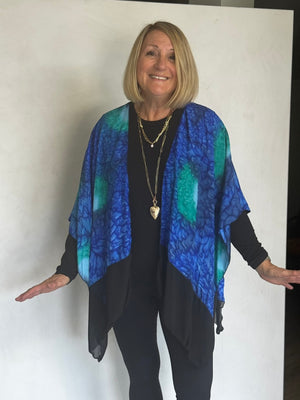 SILK JACKET - JAS00015
