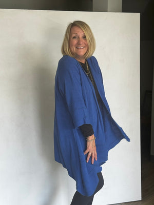 LINEN/VISCOSE JACKET - JALV211