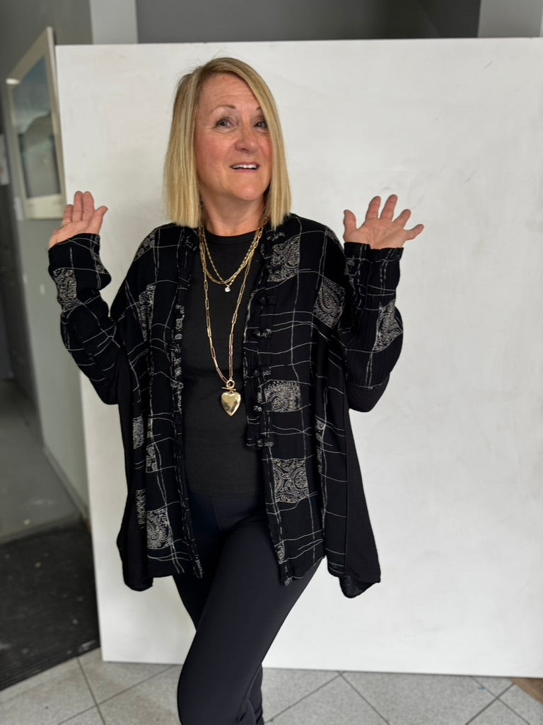 UPCYCLED POLYESTER JACKET - JAP11116