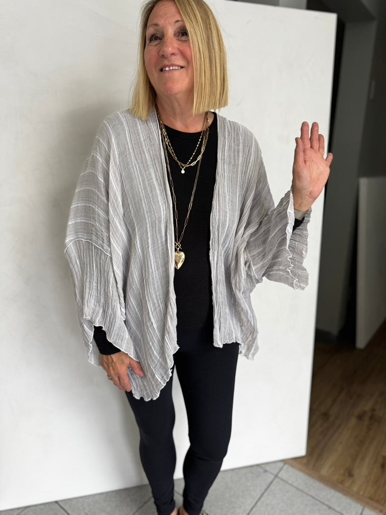 LINEN JACKET - JAL720