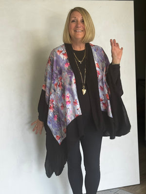 SILK JACKET - JAC611