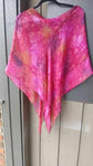 SILK PONCHO - 160444