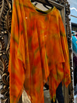 SILK Poncho all size - PO608