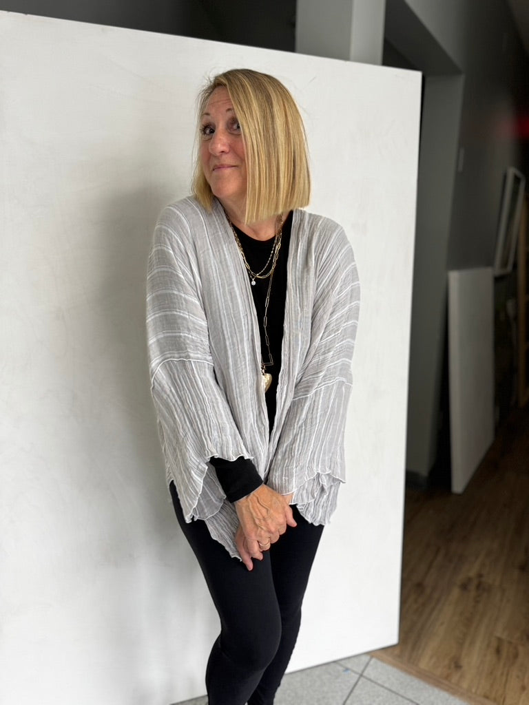 LINEN JACKET - JAL720