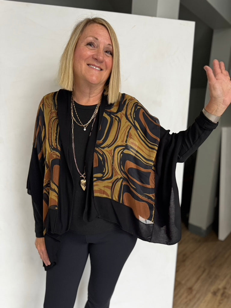 SILK JACKET - JAS724