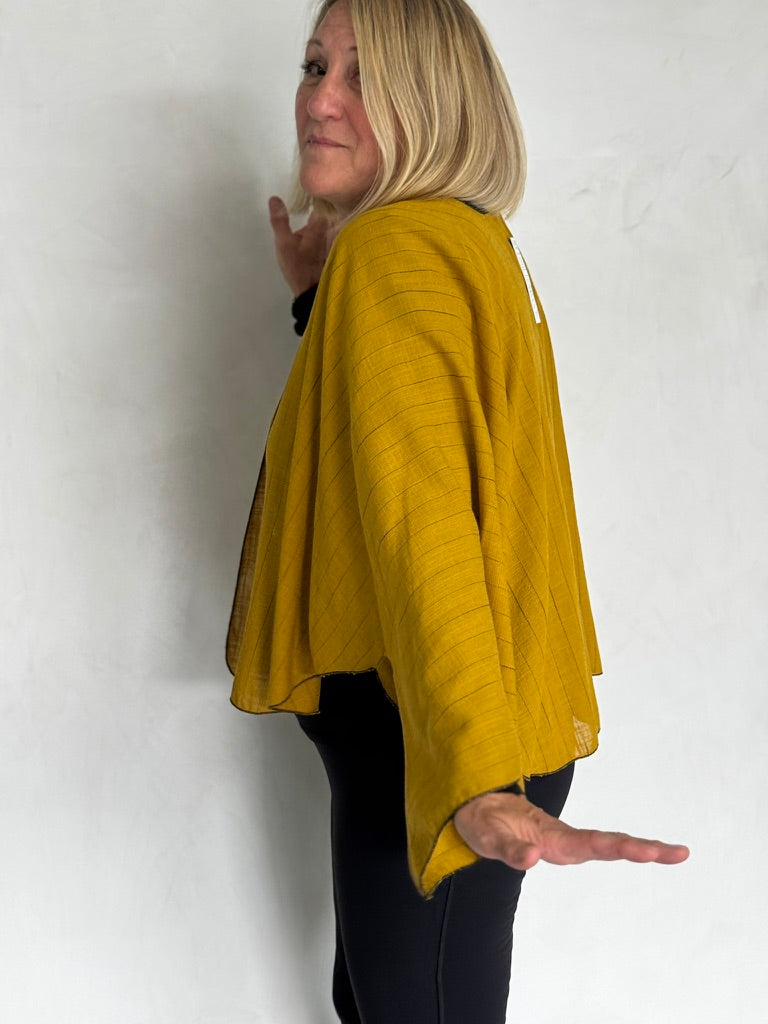 LINEN RUANA - JAL0111