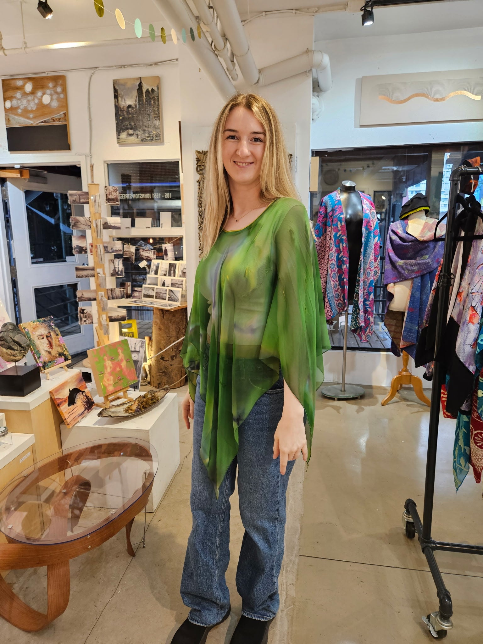 SOLD OUT PONCHO - PO601