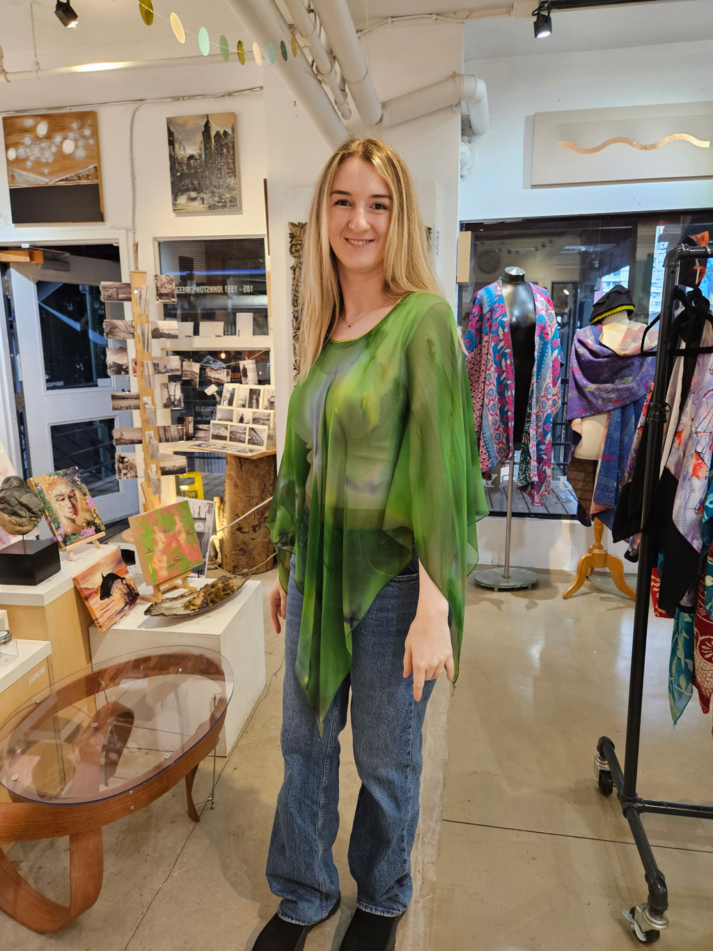 SOLD OUT PONCHO - PO601