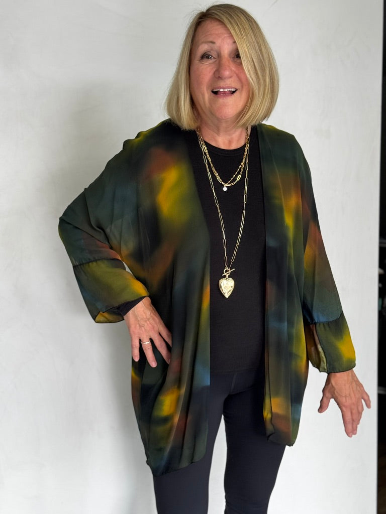 SILK JACKET - JAS307