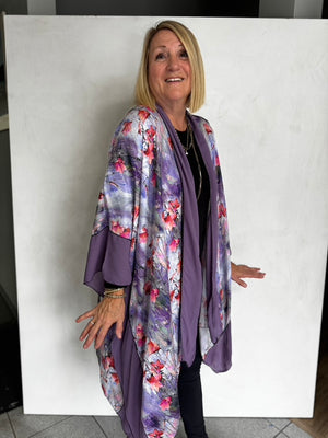 SILK JACKET - JASR349