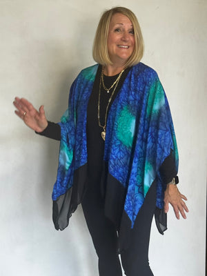 SILK JACKET - JAS00015