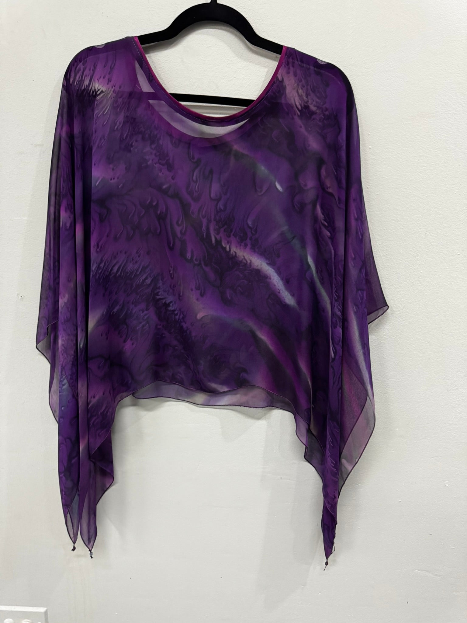 EXCLUSIVE SALE - $100 OFF if you buy 2 or more until Wednesday, Oct 29 - silk poncho  silk poncho po620