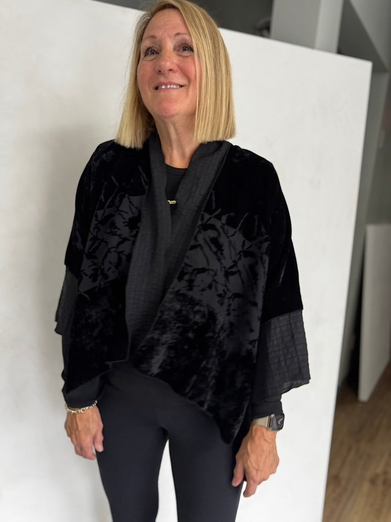 SILK JACKET - JAS413