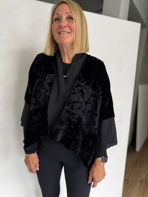 SILK JACKET - JAS413