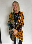 VINTAGE COTTON KANTHA JACKET - JAVC813