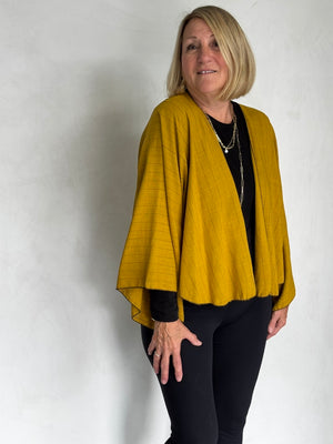 LINEN RUANA - JAL0111