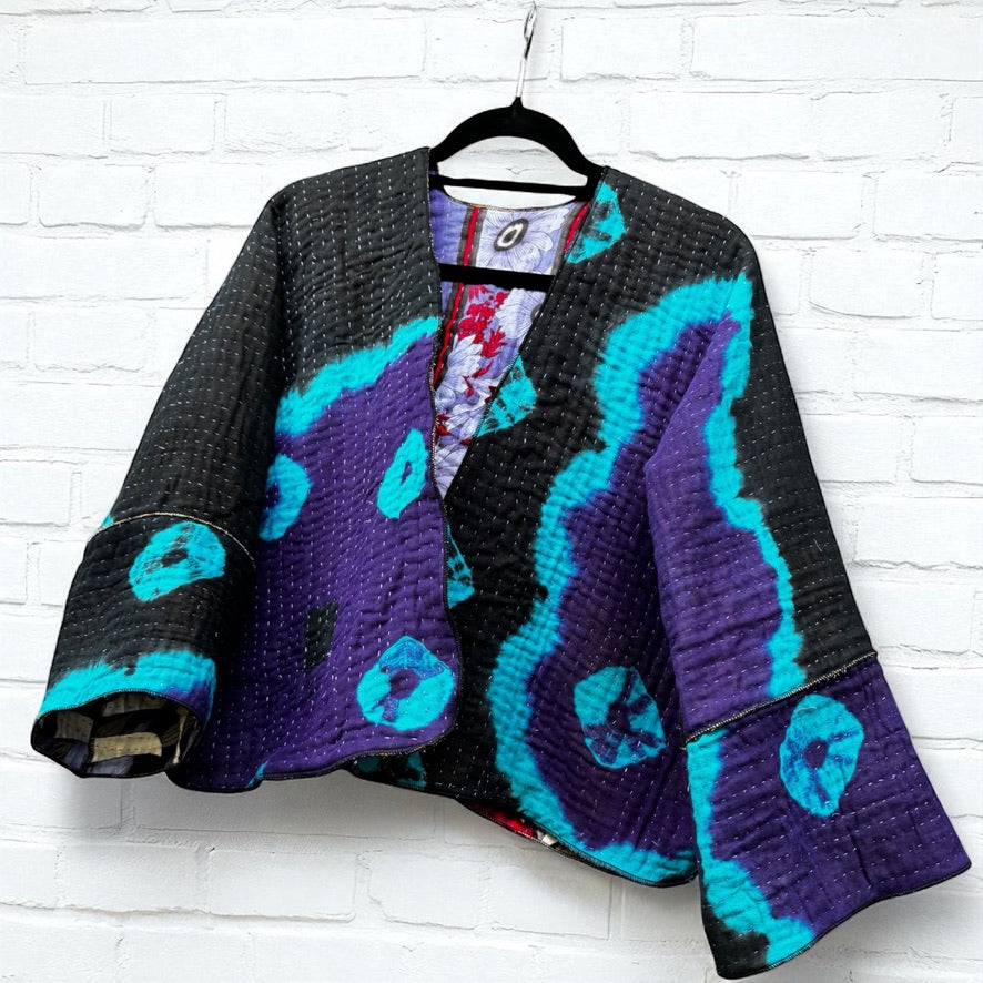 Vintage Cotton Kantha = JAVC9613
