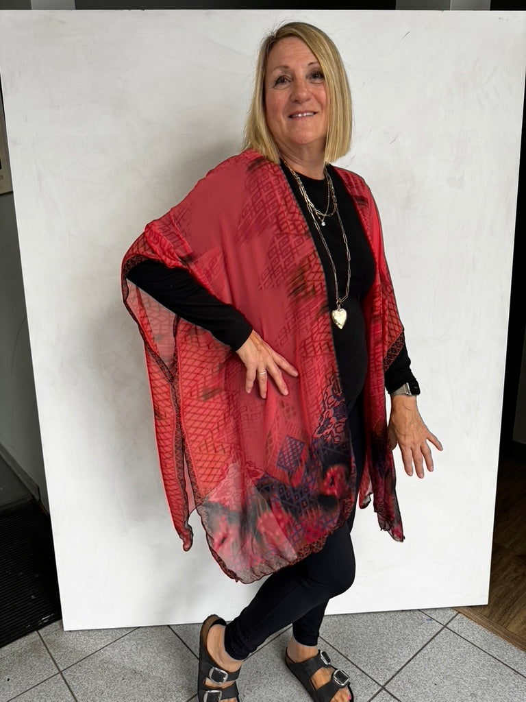 POLYESTER JACKET - JAP714