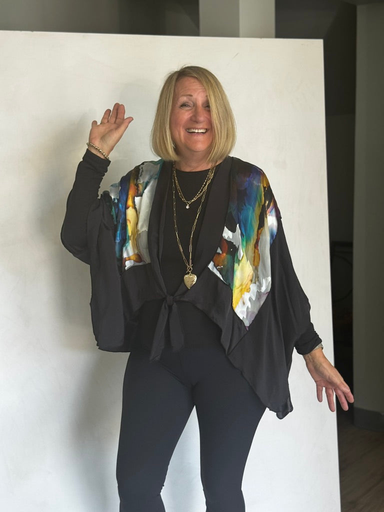 SILK JACKET - JAS750