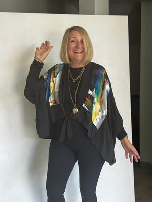 SILK JACKET - JAS750
