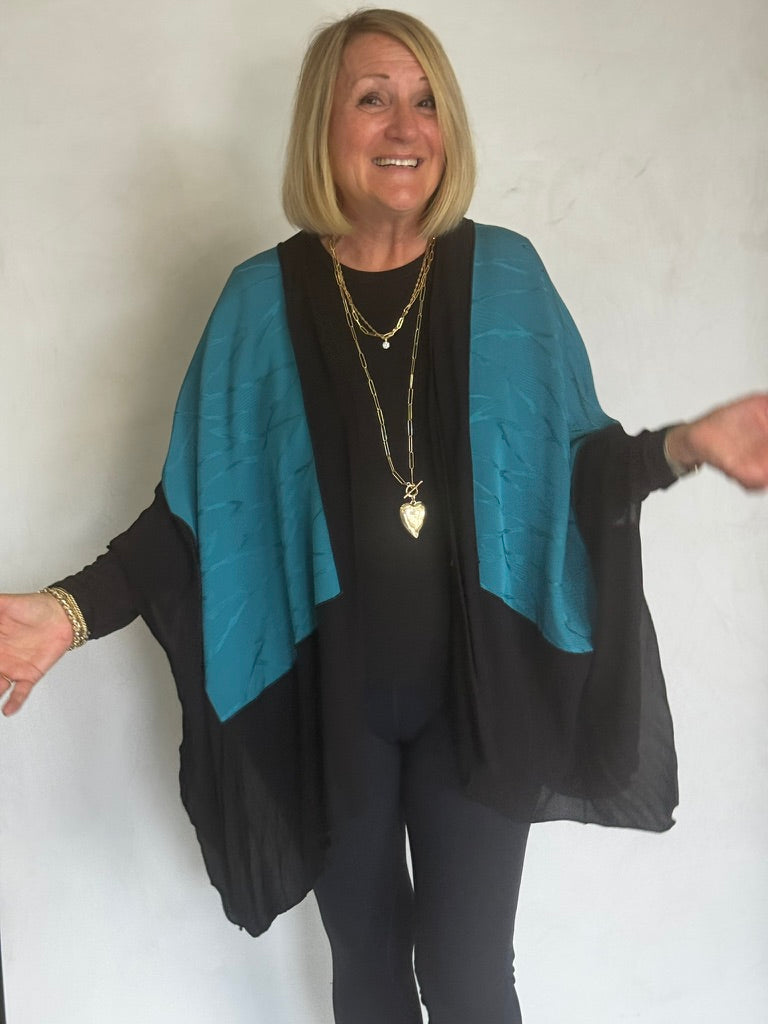 VINTAGE SILK JACKET - JAC612