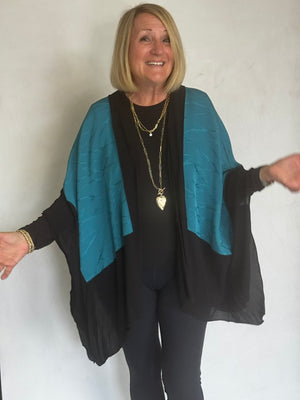 VINTAGE SILK JACKET - JAC612