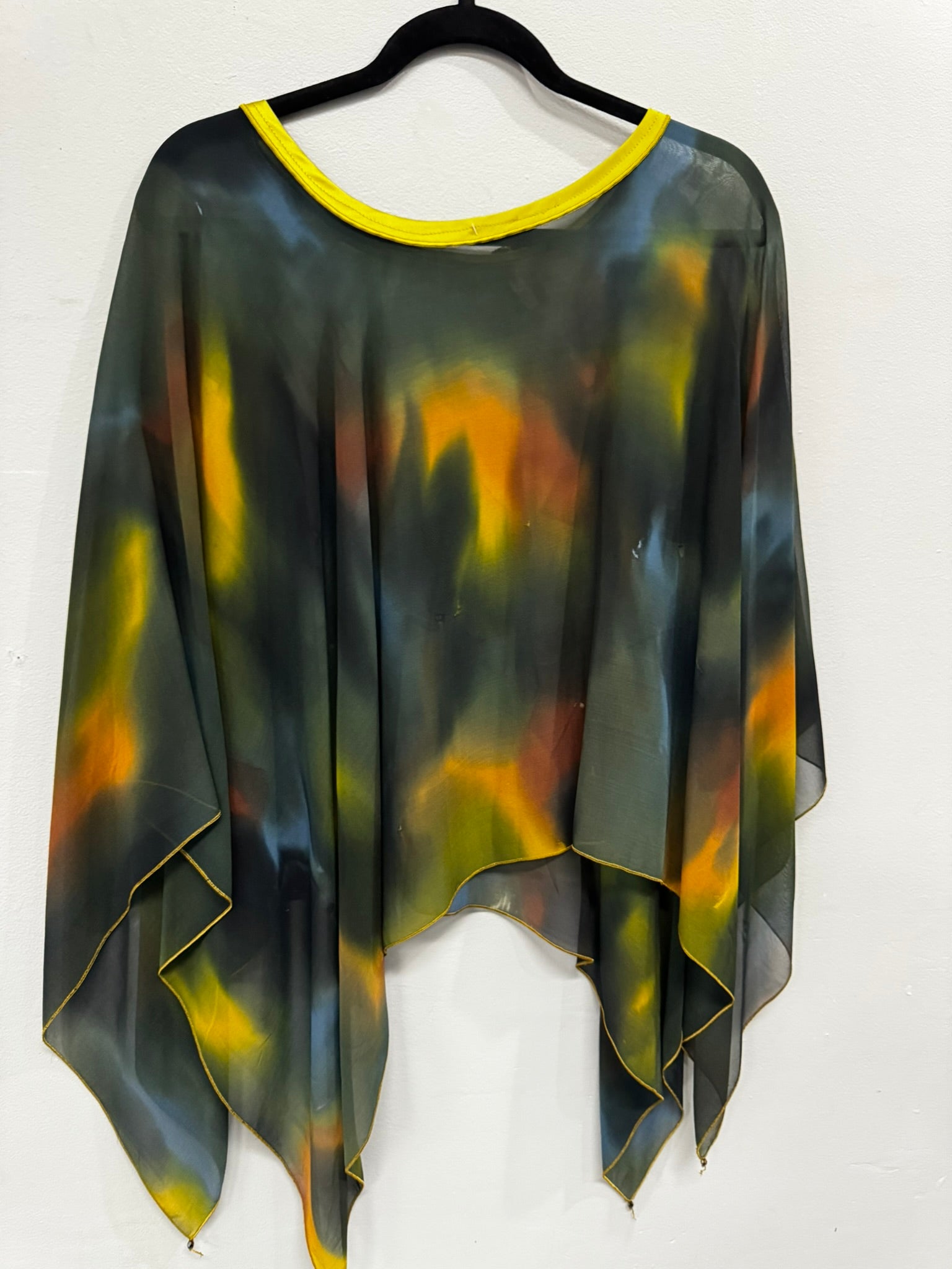 EXCLUSIVE SALE - $100 OFF if you buy 2 or more until Wednesday, Oct 29 - silk poncho  po619