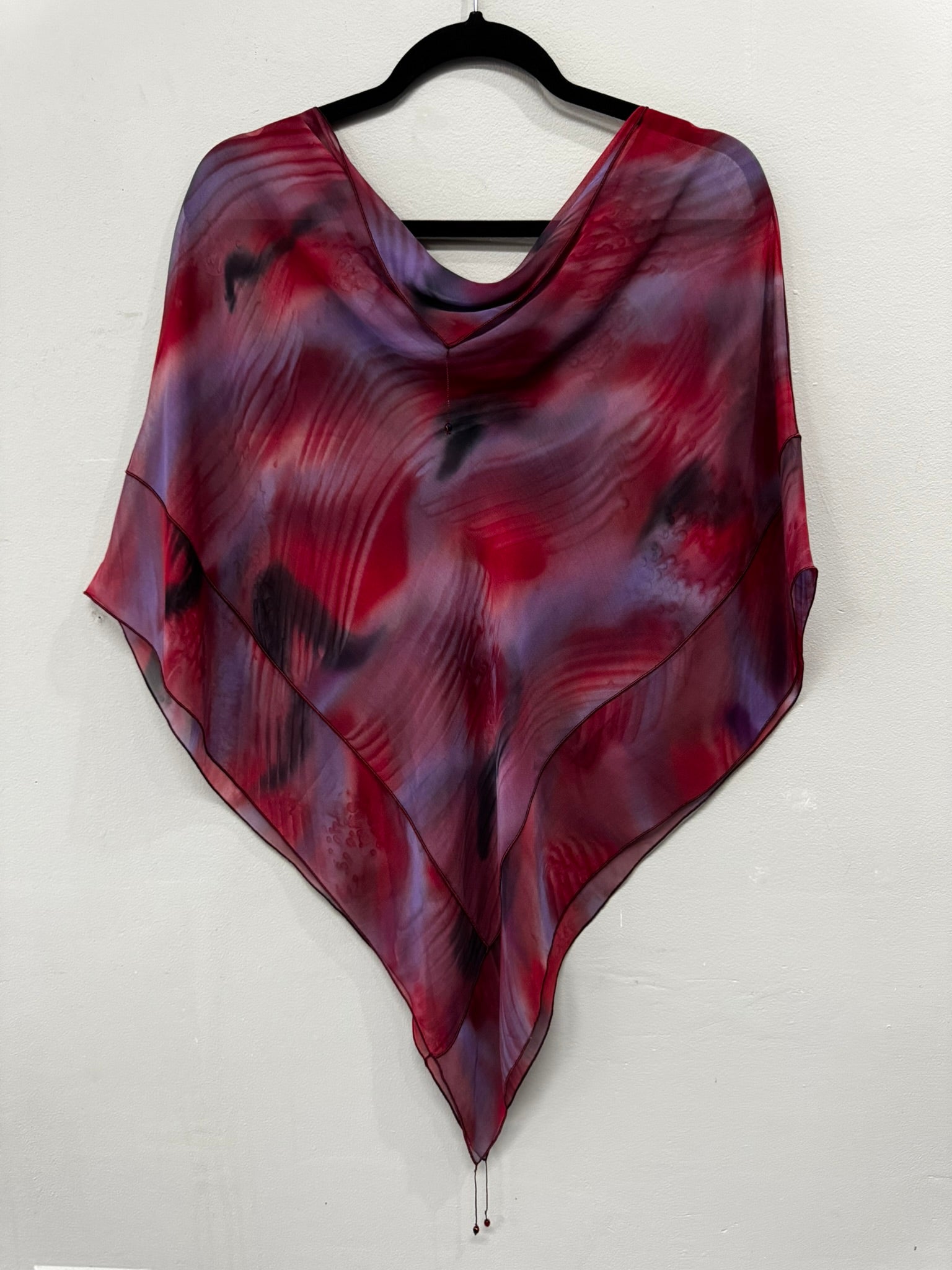EXCLUSIVE SALE - $100 OFF if you buy 2 or more until Wednesday, Oct 29 - silk poncho  60121