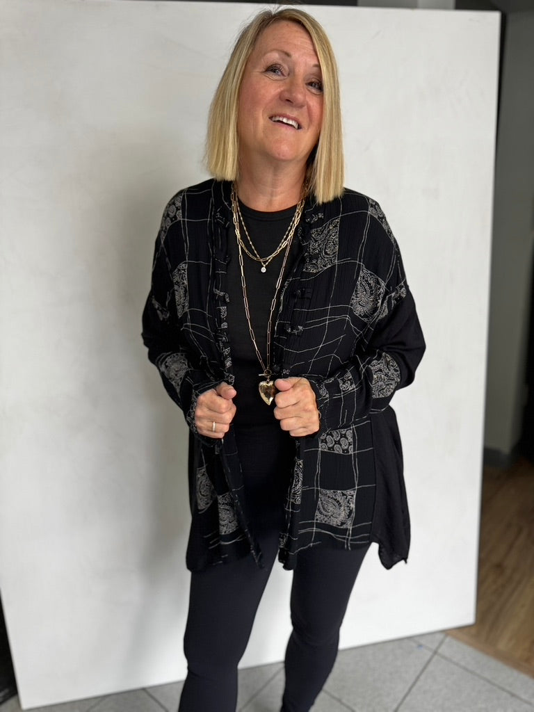 UPCYCLED POLYESTER JACKET - JAP11116