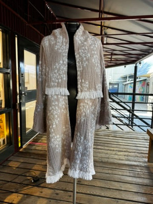 Cotton from Portugal - one size with scarf - JAC9618
