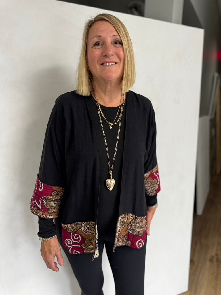 LINEN WITH VINTAGE COTTON - JALC352