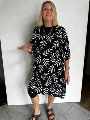 RAYON DRESS - M/L SIZE - DRP360