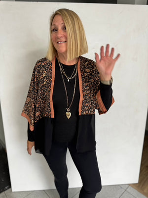SILK JACKET - JASP213