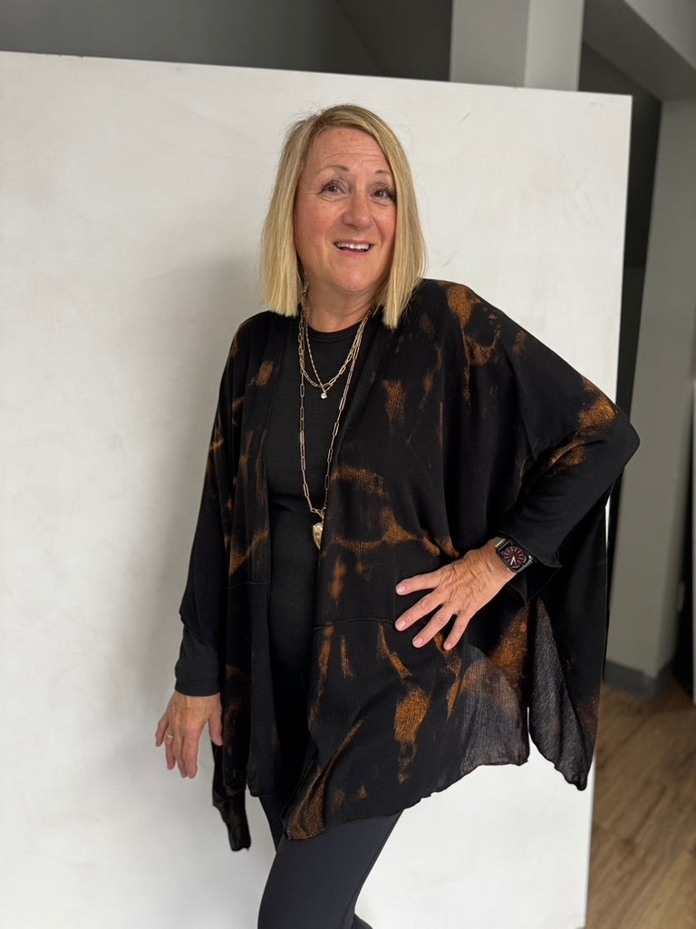RAYON JACKET HAND ALTERED sold out - JAR11119
