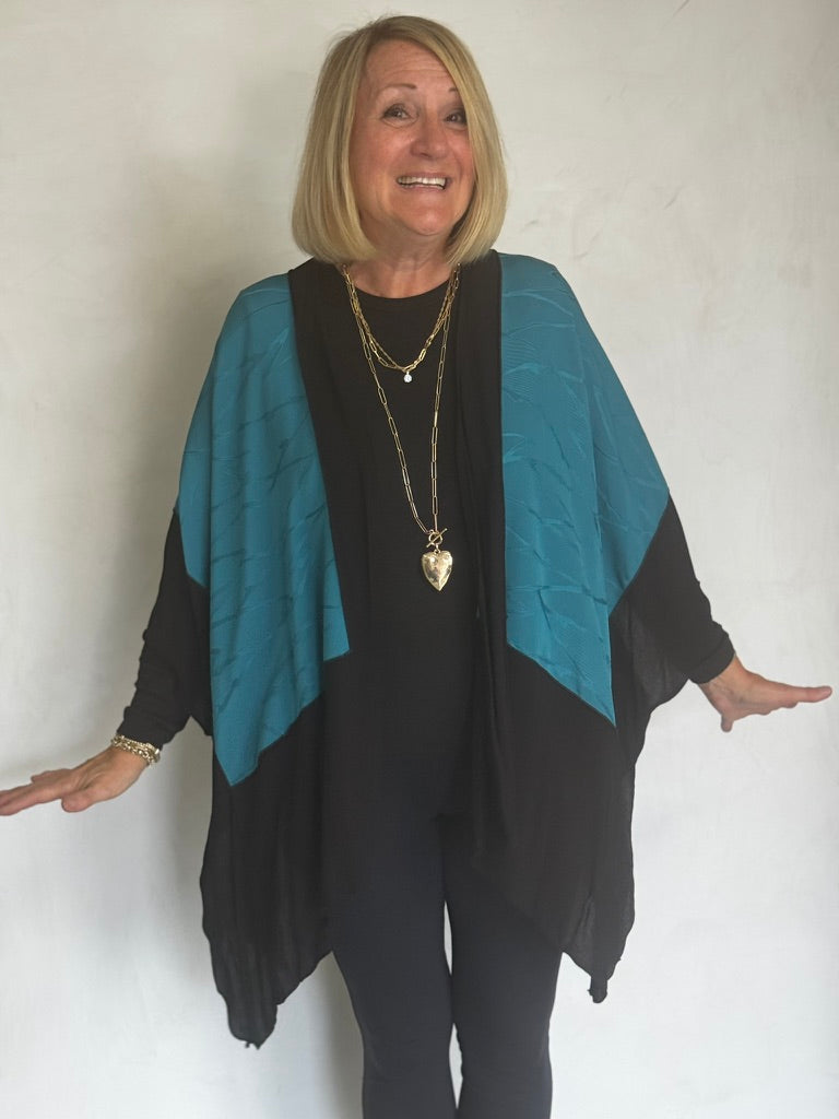 VINTAGE SILK JACKET - JAC612